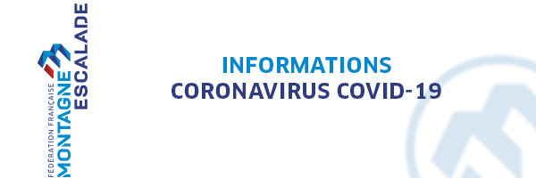 Informations CORONAVIRUS COVID-19